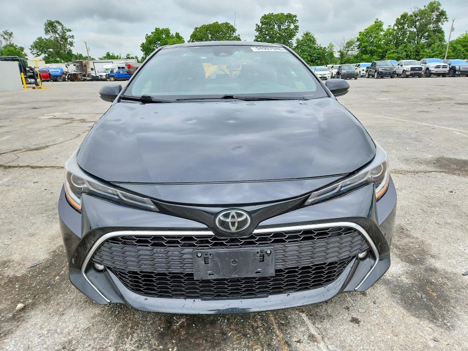 2019 Toyota Corolla Hatchback მანქანა იყიდება აუქციონზე, vin: JTNK4RBE7K3019121, აუქციონის ნომერი: 54997946