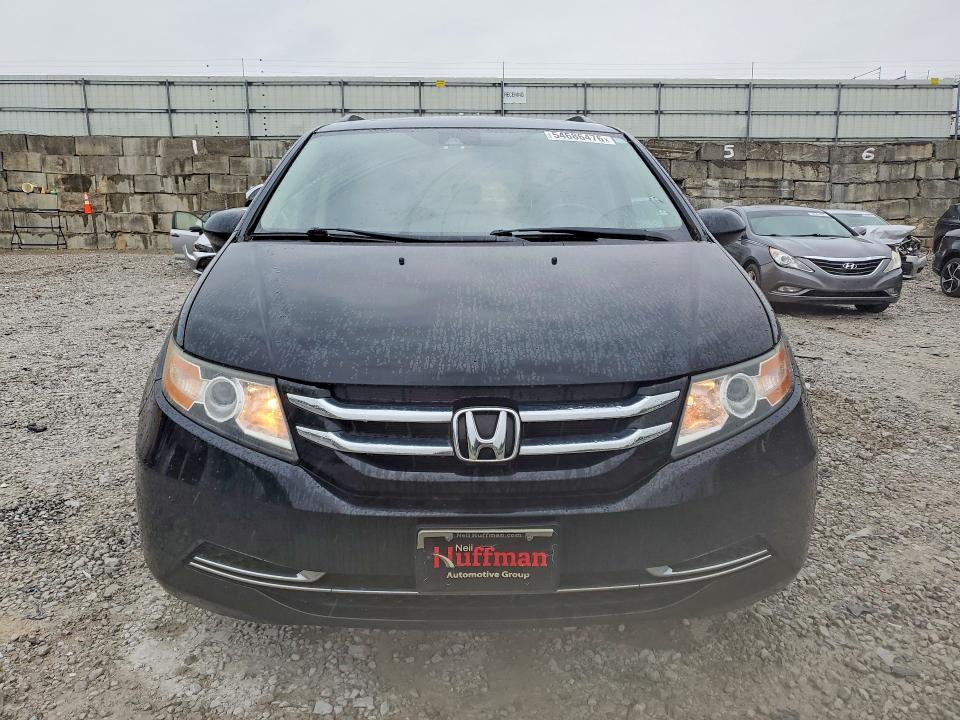 Продажа на аукционе авто 2017 Honda Odyssey, vin: 5FNRL5H63HB012046, номер лота: 54686476