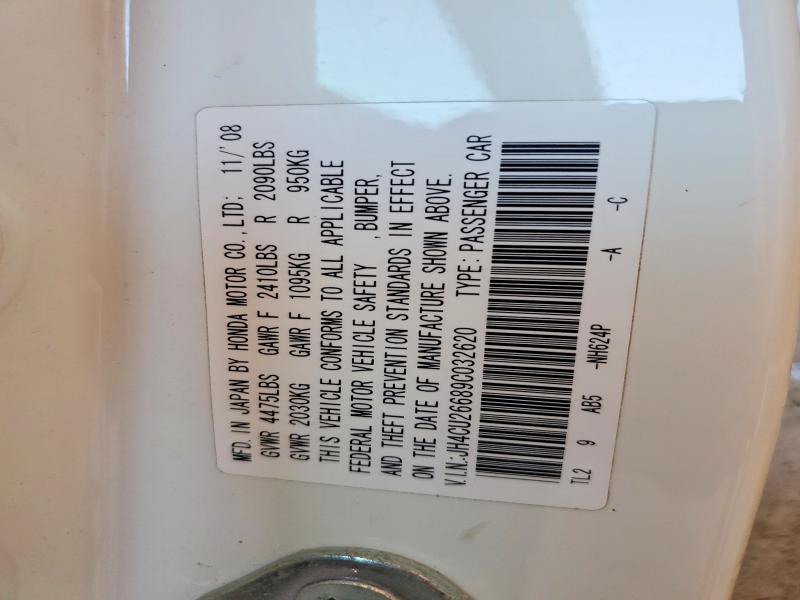 Продажа на аукционе авто 2009 Acura Tsx, vin: JH4CU26689C032620, номер лота: 53574976