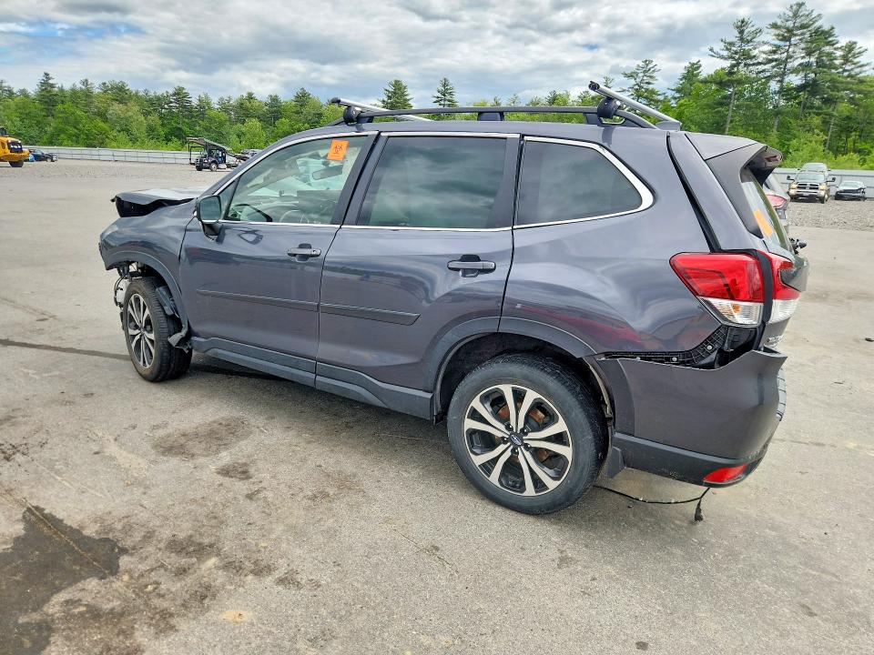 2022 Subaru Forester მანქანა იყიდება აუქციონზე, vin: JF2SKAPC8NH440115, აუქციონის ნომერი: 55121046