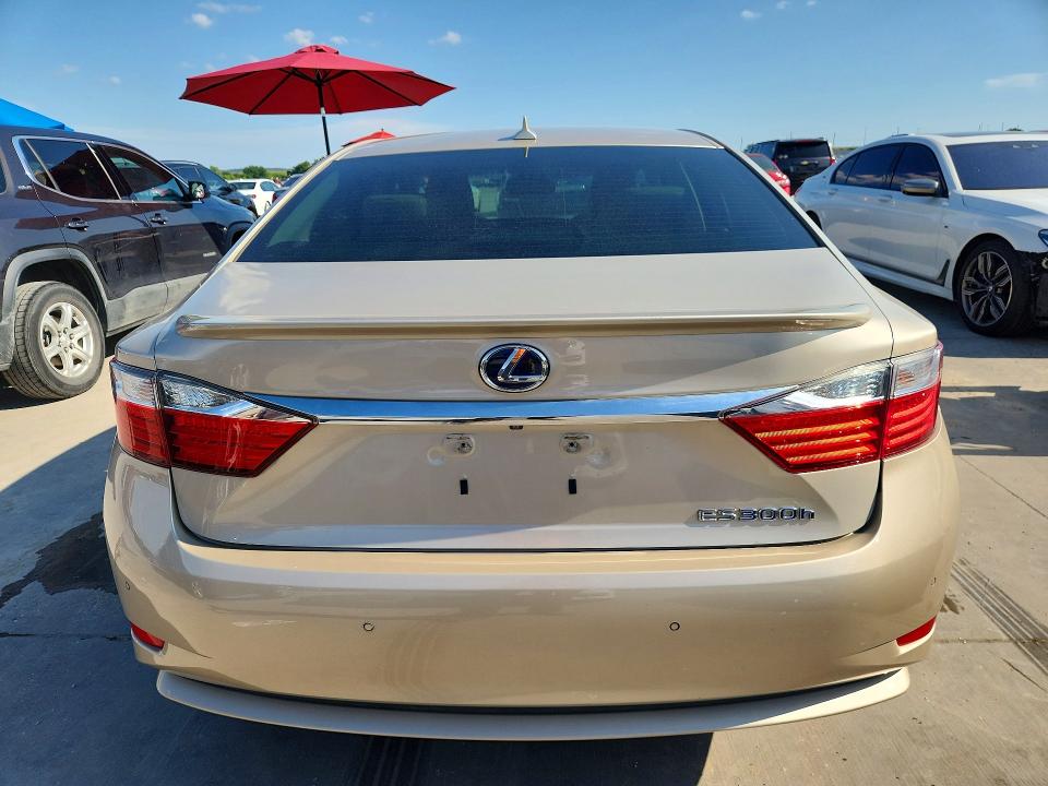 2014 Lexus Es მანქანა იყიდება აუქციონზე, vin: JTHBW1GGXE2055890, აუქციონის ნომერი: 55477876