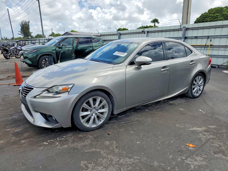 Продаж на аукціоні авто 2014 Lexus Is, vin: JTHBF1D25E5024201, номер лоту: 53903036