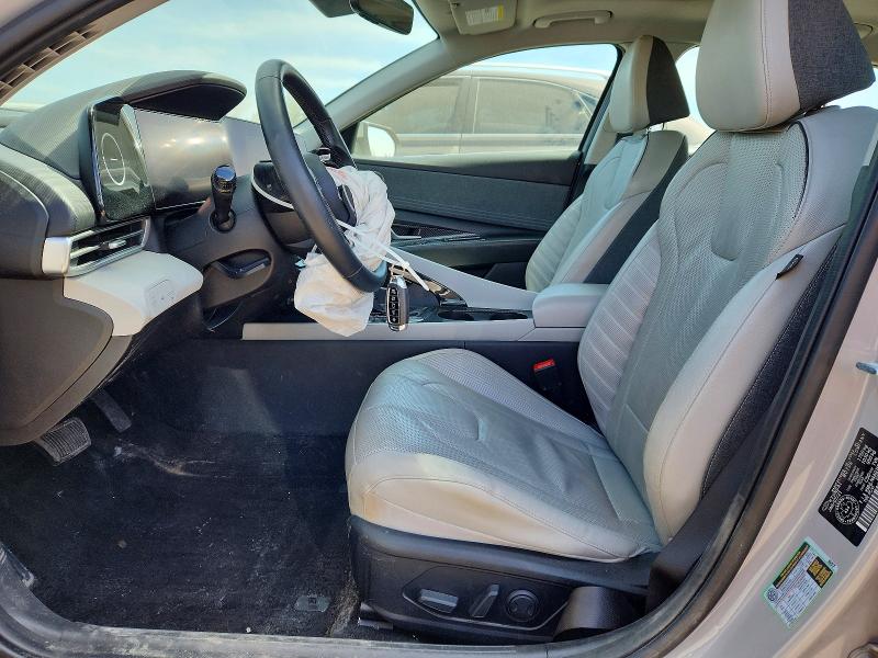 Продажа на аукционе авто 2021 Hyundai Elantra, vin: KMHLN4AG1MU132695, номер лота: 78164845