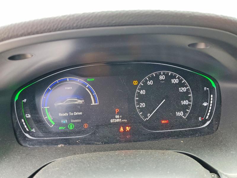 Продаж на аукціоні авто 2019 Honda Insight, vin: 19XZE4F93KE001028, номер лоту: 53797736