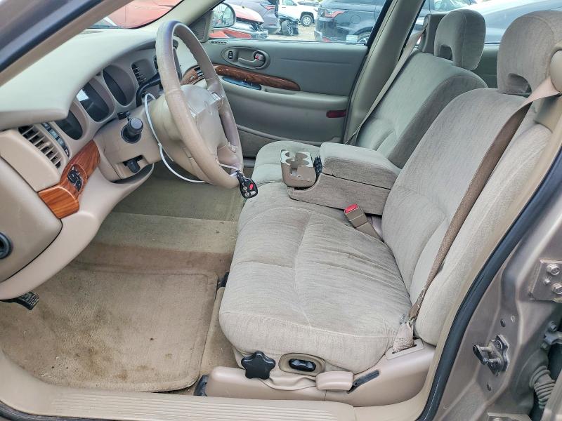 2002 Buick Lesabre მანქანა იყიდება აუქციონზე, vin: 1G4HP54K92U191528, აუქციონის ნომერი: 52496226