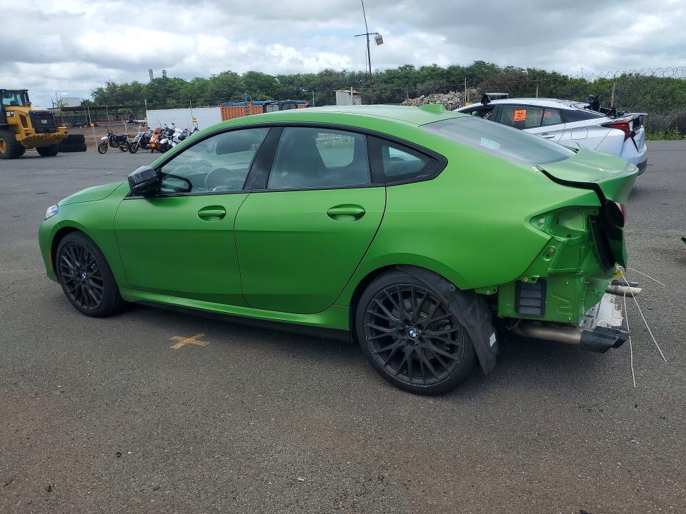 53719066 :رقم المزاد ، WBA33GG08S7T09614 vin ، 2025 Bmw M235xi مزاد بيع