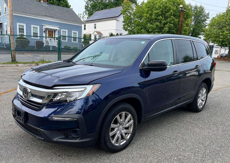 2019 Honda Pilot მანქანა იყიდება აუქციონზე, vin: 5FNYF6H15KB089988, აუქციონის ნომერი: 55226716