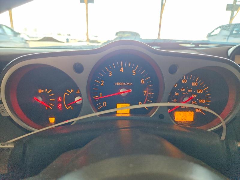 54725136 :رقم المزاد ، JN1AZ36D04T102282 vin ، 2004 Nissan 350z مزاد بيع