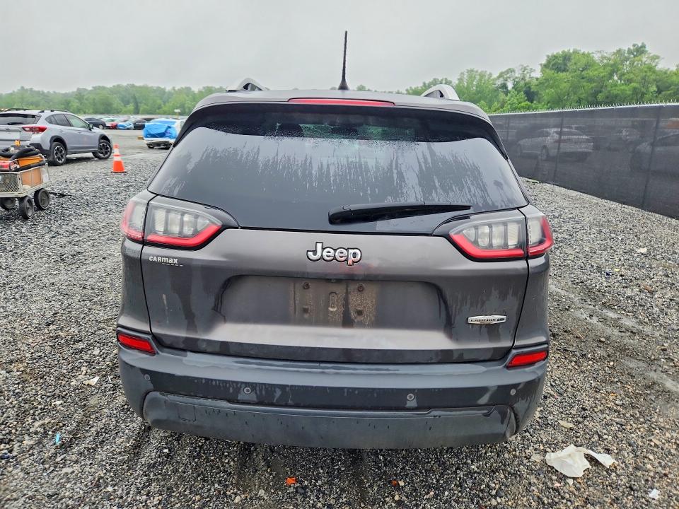Продажа на аукционе авто 2020 Jeep Cherokee, vin: 1C4PJLLB8LD519675, номер лота: 54789186