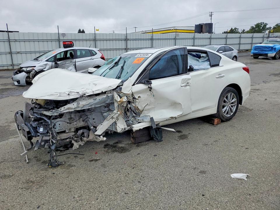 Aukcja sprzedaży 2014 Infiniti Q50, vin: JN1BV7AP8EM677282, numer aukcji: 52426696