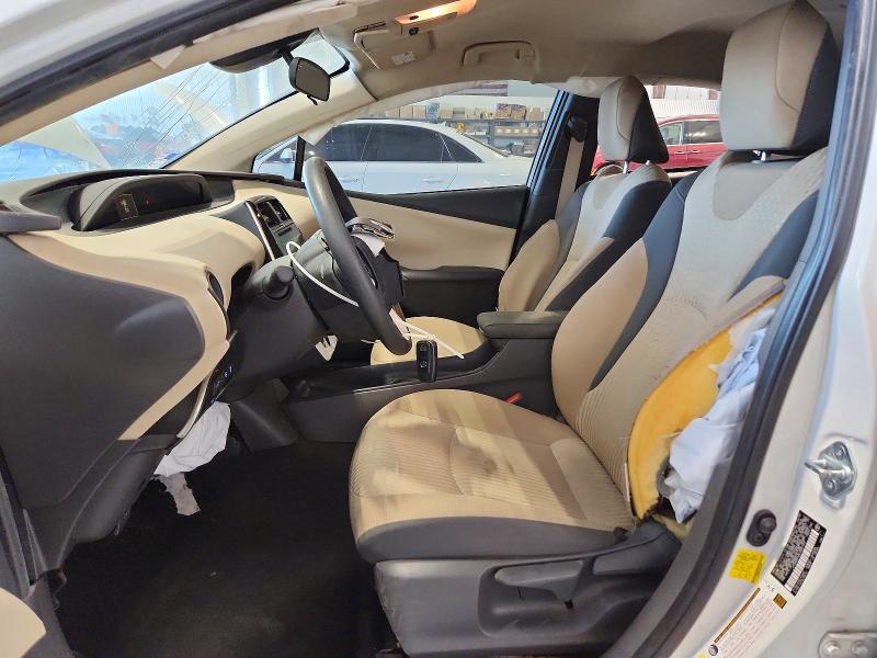 52372866 :رقم المزاد ، JTDKBRFU8J3081007 vin ، 2018 Toyota Prius مزاد بيع
