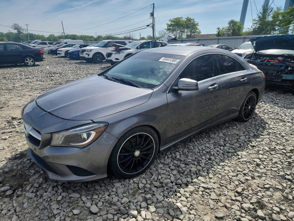 Продажа на аукционе авто 2014 Mercedes-benz Cla, vin: WDDSJ4GBXEN154882, номер лота: 53441366