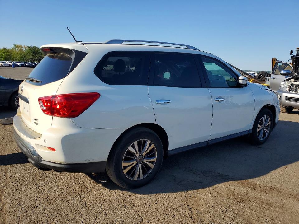 Продаж на аукціоні авто 2018 Nissan Pathfinder, vin: 5N1DR2MM9JC603119, номер лоту: 52230246