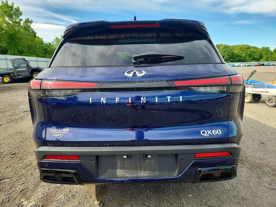 2024 Infiniti Qx60 მანქანა იყიდება აუქციონზე, vin: 5N1DL1ES4RC336430, აუქციონის ნომერი: 54245606