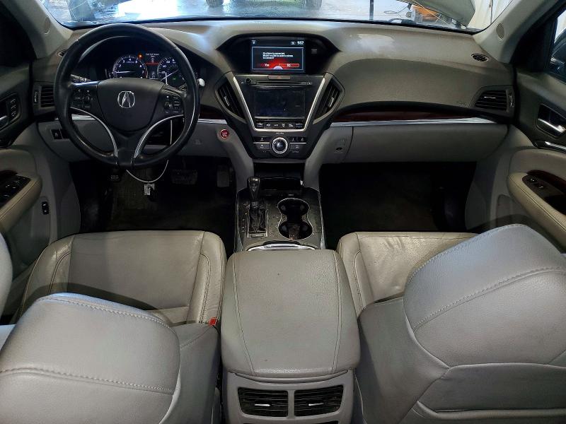 55313396 :رقم المزاد ، 5FRYD4H26EB016442 vin ، 2014 Acura Mdx مزاد بيع