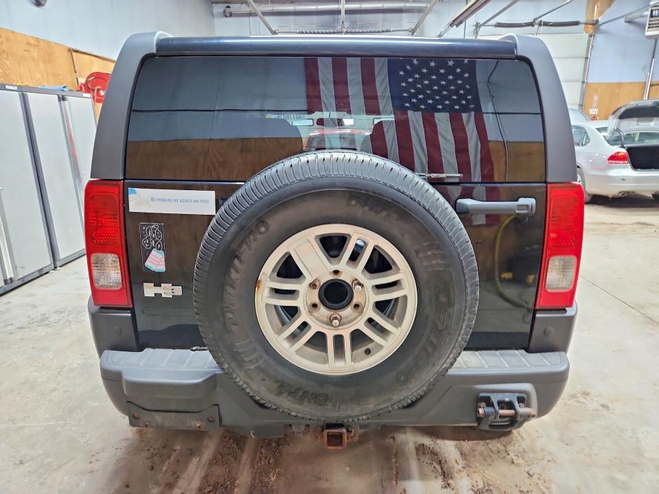 53116816 :رقم المزاد ، 5GTEN13E898126098 vin ، 2009 Hummer H3 مزاد بيع
