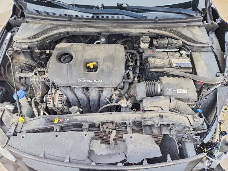 52253046 :رقم المزاد ، KMHD84LF9JU455582 vin ، 2018 Hyundai Elantra مزاد بيع