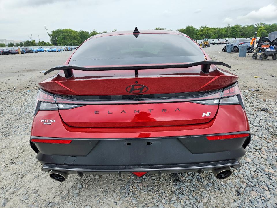 Продаж на аукціоні авто 2025 Hyundai Elantra N, vin: KMHLW4DK5SU029063, номер лоту: 53346356
