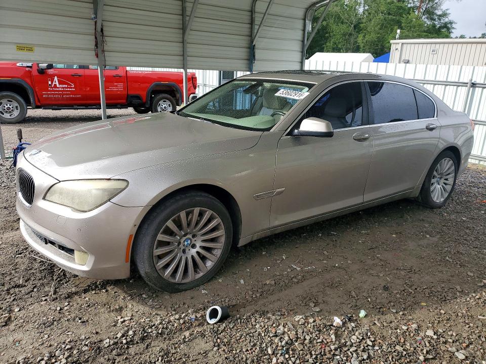 53602916 :رقم المزاد ، WBAKB8C52ACY63260 vin ، 2010 Bmw 750 مزاد بيع