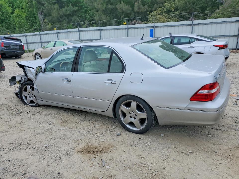 Продажа на аукционе авто 2005 Lexus Ls, vin: JTHBN36F555007512, номер лота: 52571966