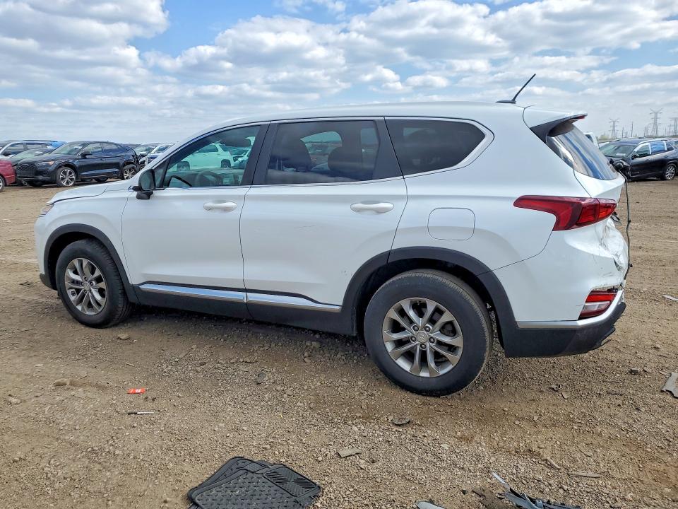 Продаж на аукціоні авто 2019 Hyundai Santa Fe, vin: 5NMS23AD2KH090423, номер лоту: 52446646