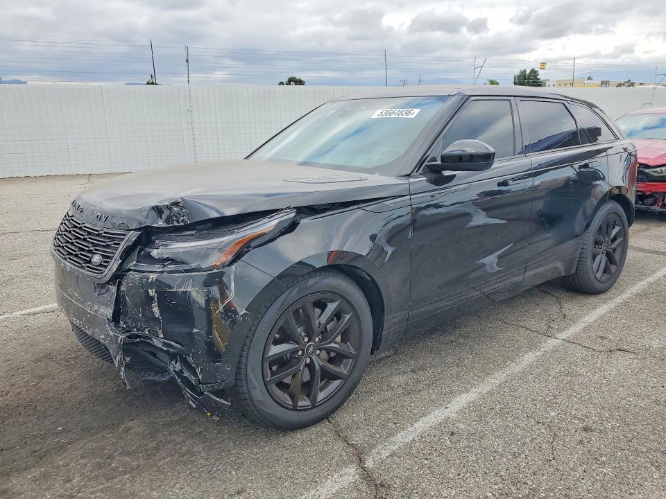 2026 Land Rover Range Rover Velar მანქანა იყიდება აუქციონზე, vin: SALYL2EX3TA822665, აუქციონის ნომერი: 53664836