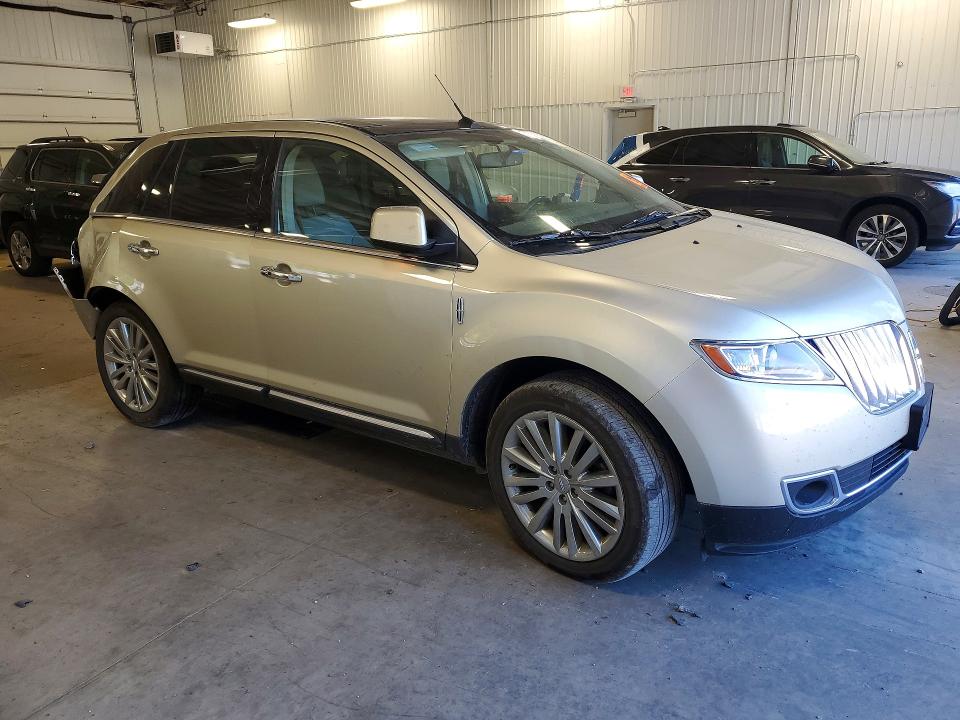 Продаж на аукціоні авто 2011 Lincoln Mkx, vin: 2LMDJ6JK9BBJ09317, номер лоту: 53541406