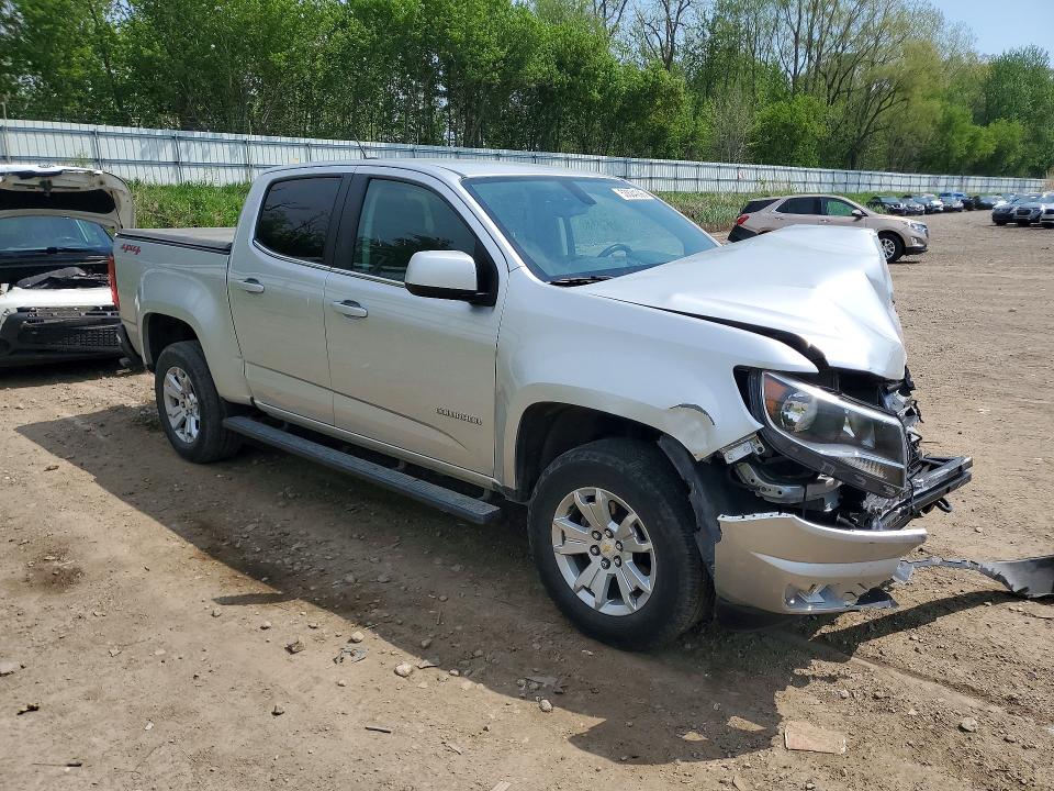 53884296 :رقم المزاد ، 1GCGTCEN1J1251035 vin ، 2018 Chevrolet Colorado مزاد بيع