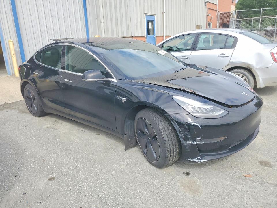 2019 Tesla Model 3 მანქანა იყიდება აუქციონზე, vin: 5YJ3E1EAXKF193350, აუქციონის ნომერი: 54136556
