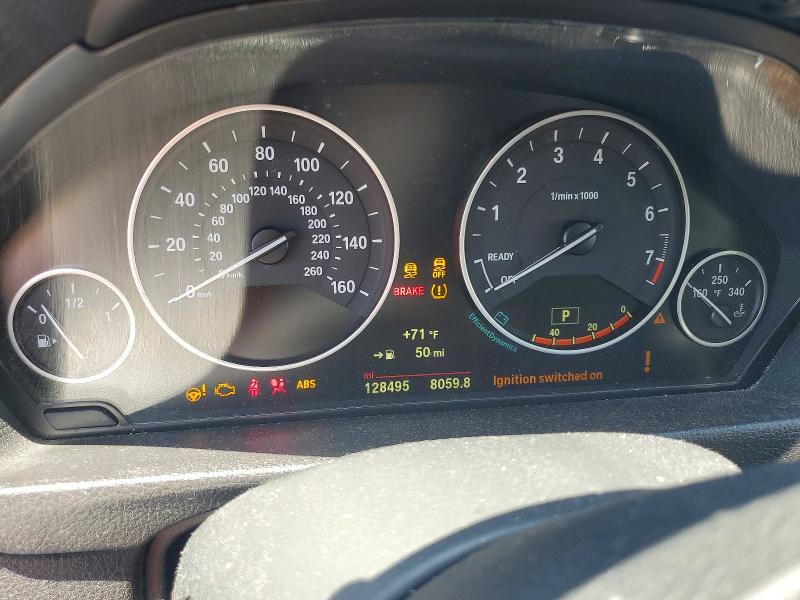 53274796 :رقم المزاد ، WBA3A5G53FNS84368 vin ، 2015 Bmw 328 مزاد بيع