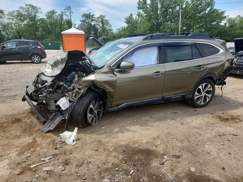 Продажа на аукционе авто 2020 Subaru Outback, vin: 4S4BTANC3L3154449, номер лота: 52957206