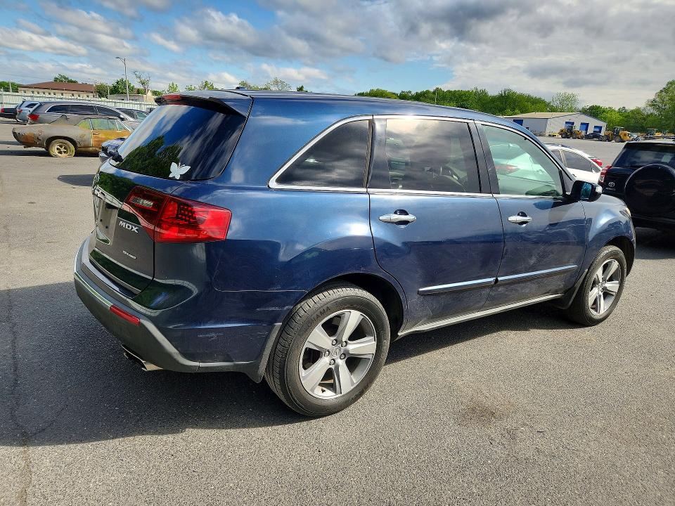 53763826 :رقم المزاد ، 2HNYD2H20DH501393 vin ، 2013 Acura Mdx مزاد بيع