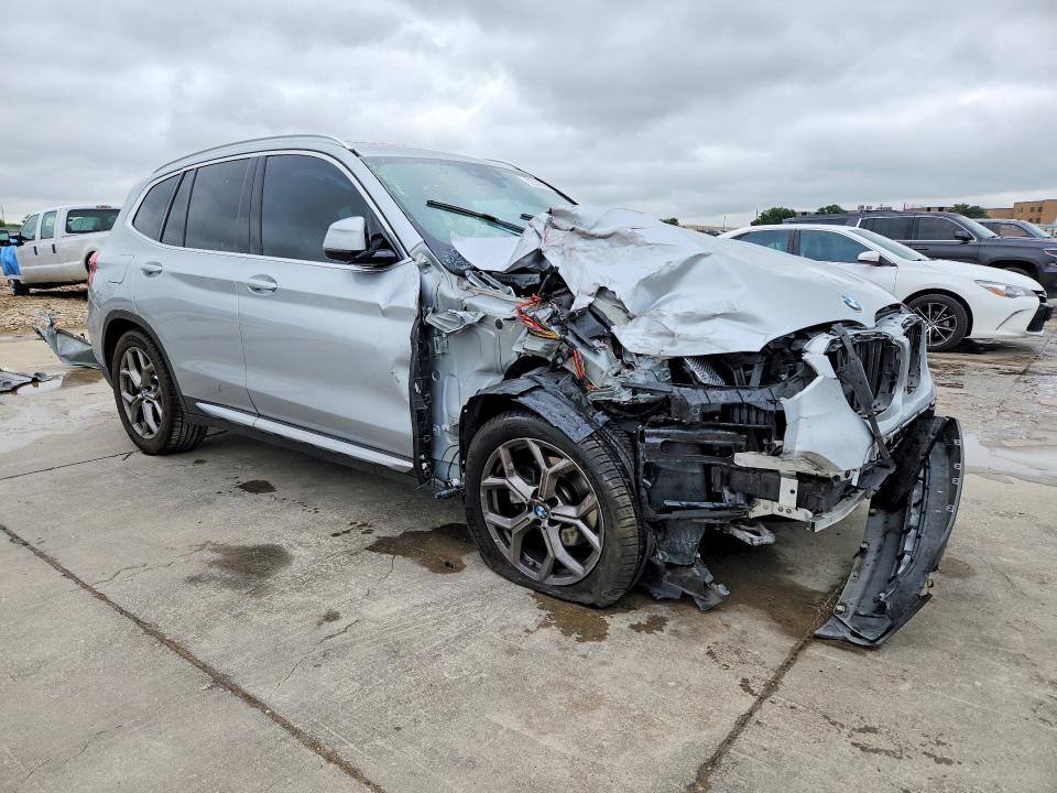 Продажа на аукционе авто 2021 Bmw X3, vin: 5UXTY3C06M9G76989, номер лота: 52538566
