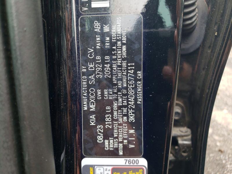 Aukcja sprzedaży 2023 Kia Forte, vin: 3KPF24AD8PE677411, numer aukcji: 52369326