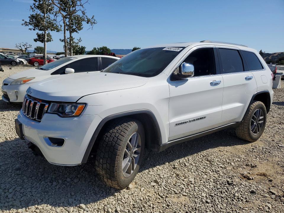 Продаж на аукціоні авто 2020 Jeep Grand Cherokee, vin: 1C4RJFBG5LC299358, номер лоту: 54527226