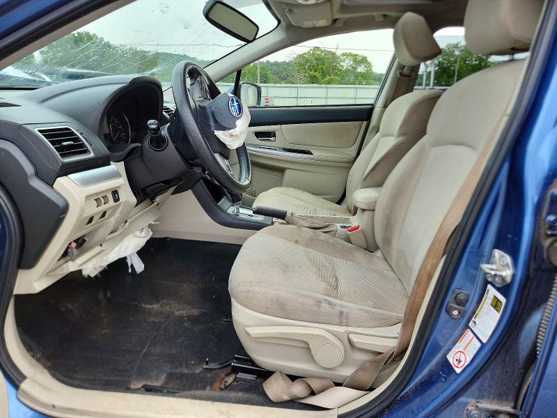 52454996 :رقم المزاد ، JF2GPADC6F8330970 vin ، 2015 Subaru Xv Crosstrek مزاد بيع