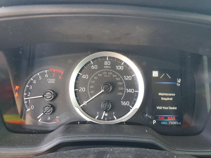2022 Toyota Corolla მანქანა იყიდება აუქციონზე, vin: 5YFEPMAE8NP378504, აუქციონის ნომერი: 52901226