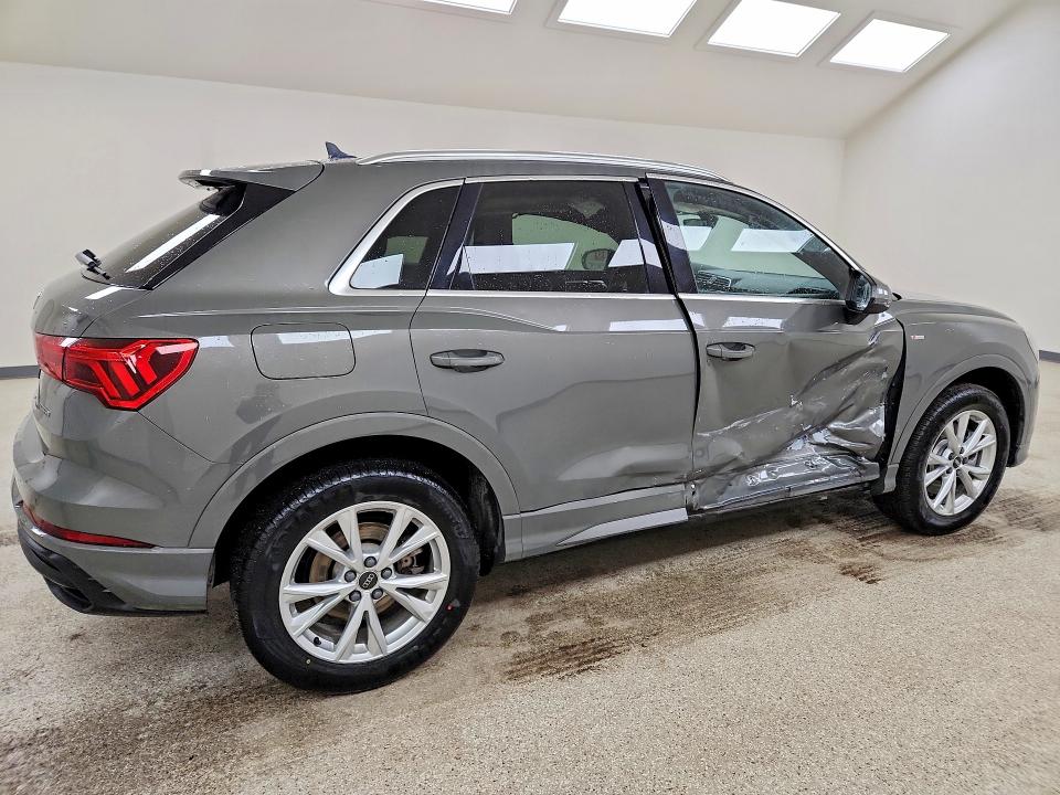 2025 Audi Q3 მანქანა იყიდება აუქციონზე, vin: WA1DECF34S1013802, აუქციონის ნომერი: 54342446