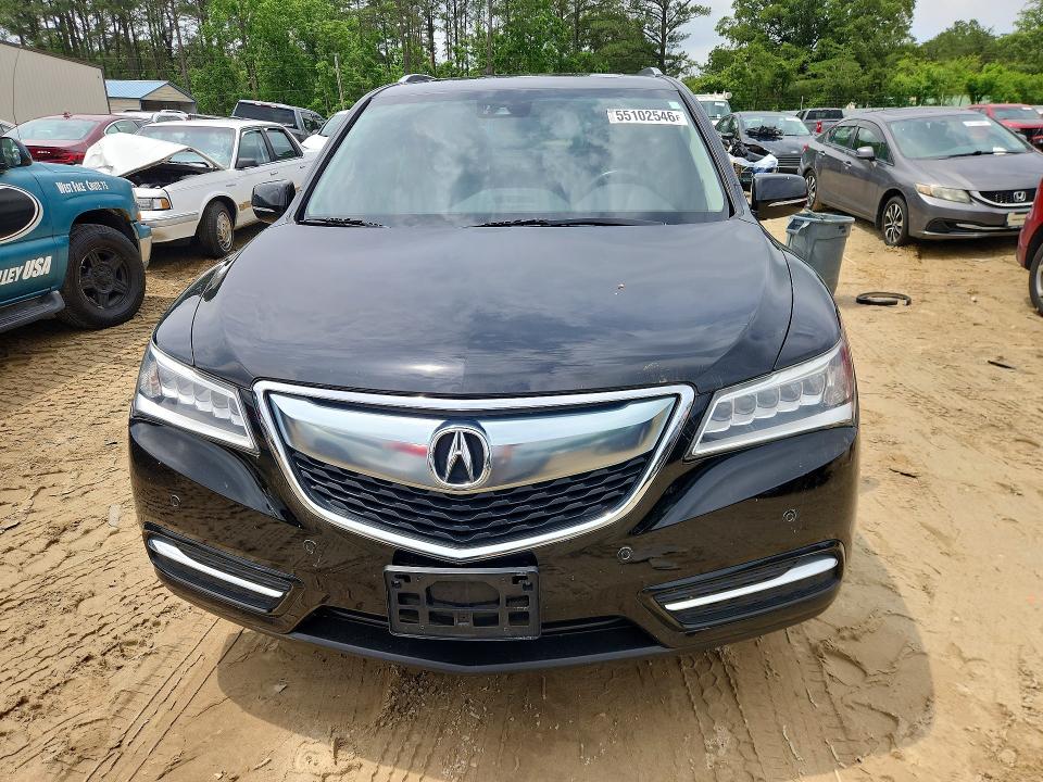 Aukcja sprzedaży 2016 Acura Mdx, vin: 5FRYD4H92GB060454, numer aukcji: 55102546
