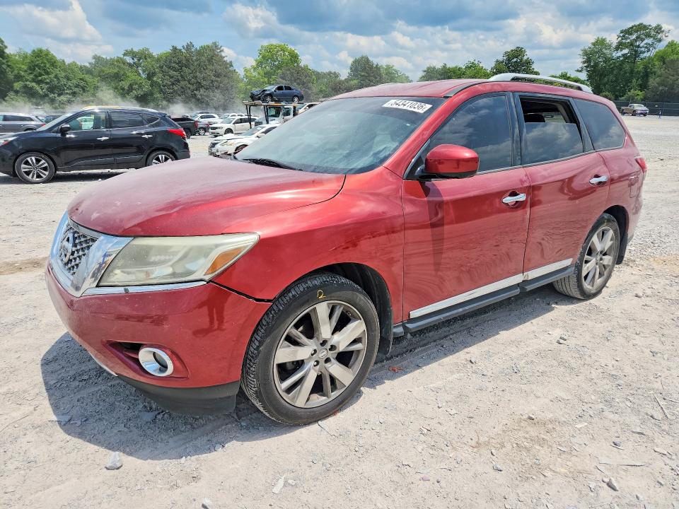 Aukcja sprzedaży 2013 Nissan Pathfinder, vin: 5N1AR2MN0DC667789, numer aukcji: 54341036