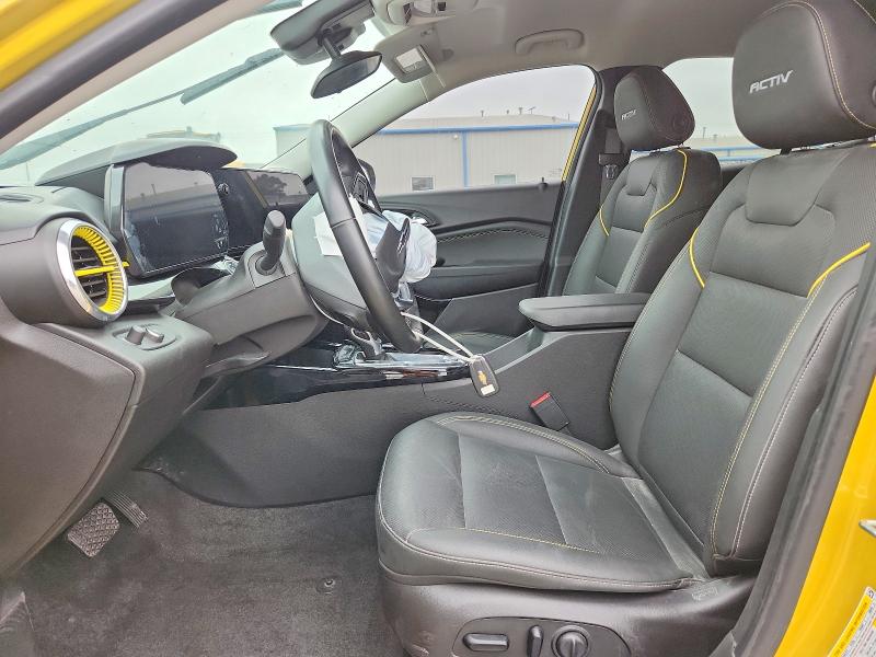 2025 Chevrolet Trax მანქანა იყიდება აუქციონზე, vin: KL77LKEP2SC061145, აუქციონის ნომერი: 54183916