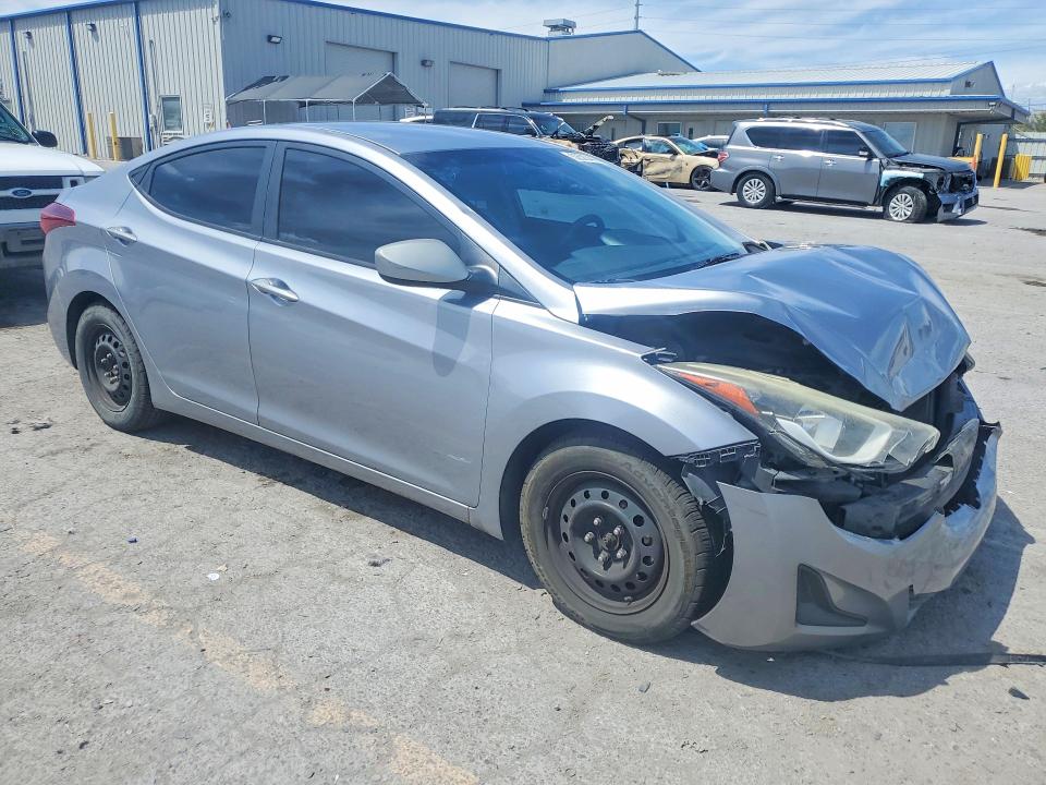 2016 Hyundai Elantra მანქანა იყიდება აუქციონზე, vin: 5NPDH4AE6GH735901, აუქციონის ნომერი: 52520446