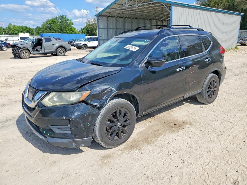 Auction sale of the 2017 Nissan Rogue, vin: 5N1AT2MT6HC885466, lot number: 53251716