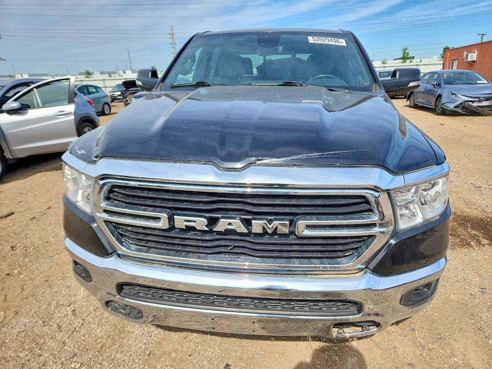 53929496 :رقم المزاد ، 1C6SRFFT2MN555292 vin ، 2021 Ram 1500 مزاد بيع