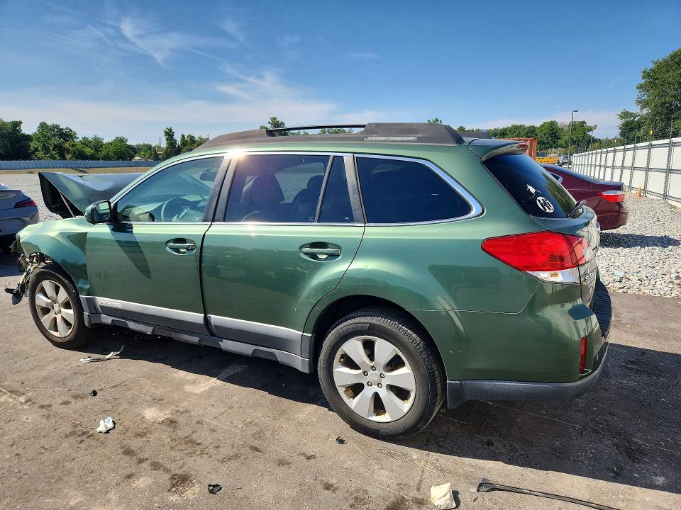 2010 Subaru Outback მანქანა იყიდება აუქციონზე, vin: 4S4BRBGC2A3345407, აუქციონის ნომერი: 50562656