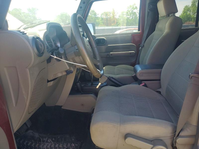 54135486 :رقم المزاد ، 1J4GA59187L187155 vin ، 2007 Jeep Wrangler مزاد بيع