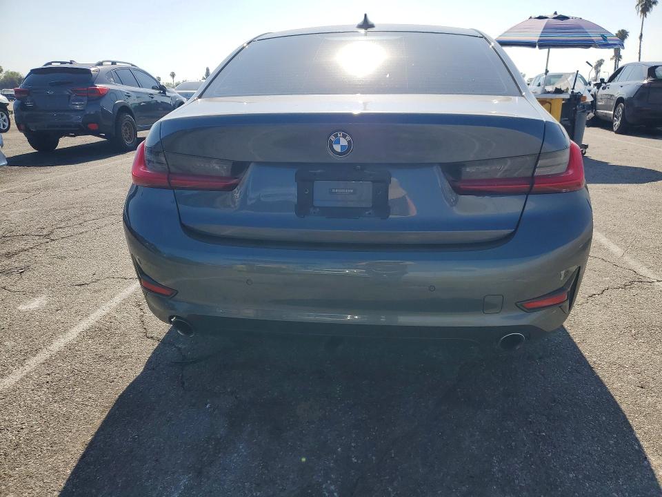 Продажа на аукционе авто 2020 Bmw 330i, vin: 3MW5R1J00L8B18959, номер лота: 53107016