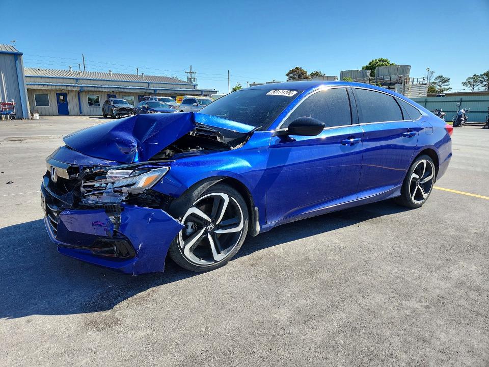 Aukcja sprzedaży 2022 Honda Accord, vin: 1HGCV1F36NA089792, numer aukcji: 53174156