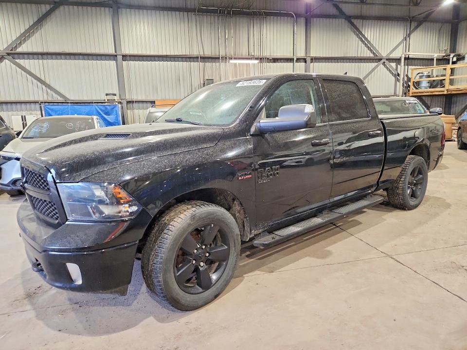 2022 Ram 1500 Classic მანქანა იყიდება აუქციონზე, vin: 1C6RR7TTXNS123027, აუქციონის ნომერი: 52193626
