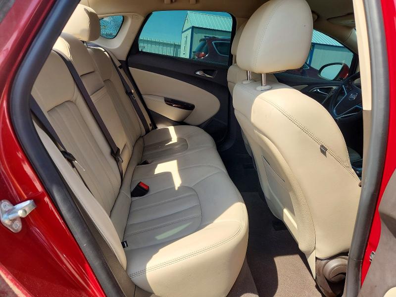 53630836 :رقم المزاد ، 1G4PS5SK7E4196390 vin ، 2014 Buick Verano مزاد بيع